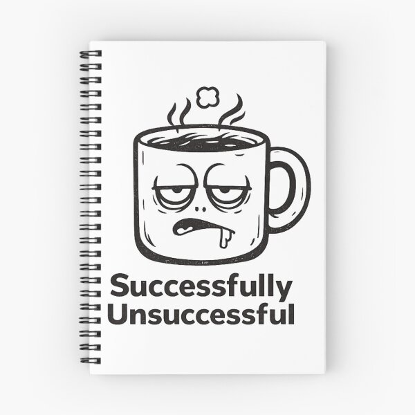 Item preview, Funny Successfully Unsuccessful Coffee Mug Sarcastic Quote designed and sold by Orivana.