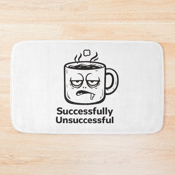 Item preview, Funny Successfully Unsuccessful Coffee Mug Sarcastic Quote designed and sold by Orivana.