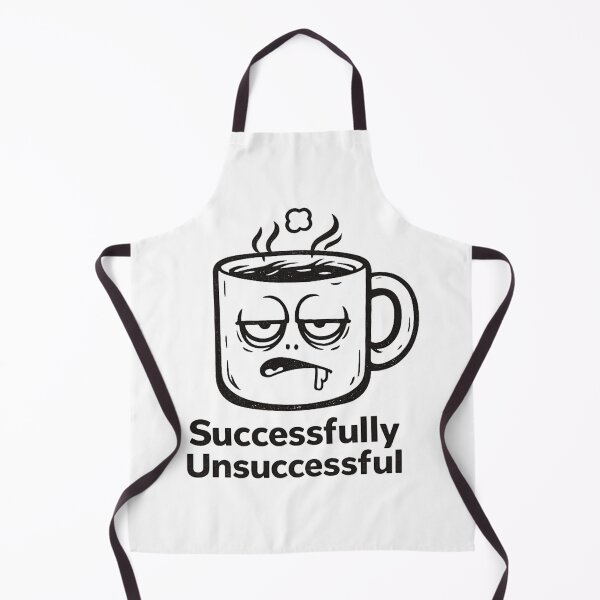 Item preview, Funny Successfully Unsuccessful Coffee Mug Sarcastic Quote designed and sold by Orivana.