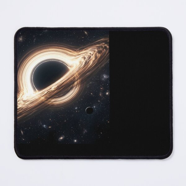 Item preview, Black Hole with Accretion Disk designed and sold by A-M-G-Shop.
