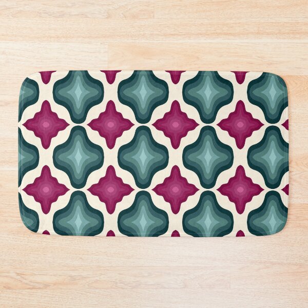 Item preview, Retro Teal and Maroon designed and sold by EHampson18.