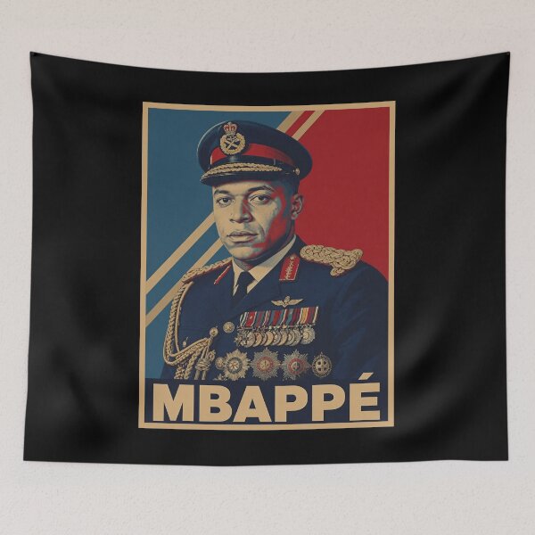 Item preview, Dictator Mbappe - Kylian Mbappe "The Dictator" - Kylian Mbappé Dictator designed and sold by AthossCamila.