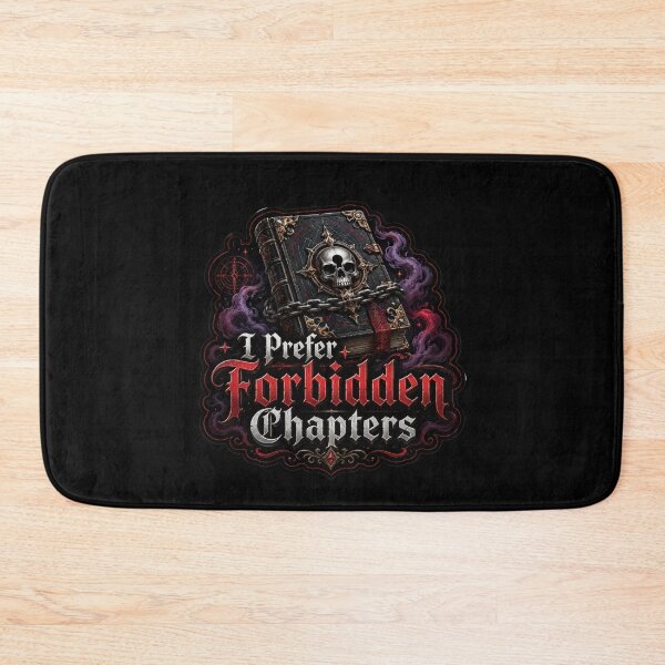 Item preview, I Prefer Forbidden Chapters Gothic Book Sticker  designed and sold by Sketchlegacy.