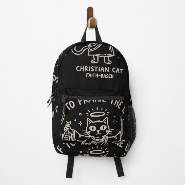 Item preview, christian cat faith based designed and sold by Mudikeys.