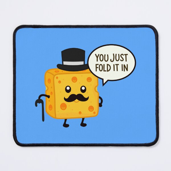 Item preview, Kawaii old Cheese.You just Fold it in! designed and sold by DibujandoPorfa.