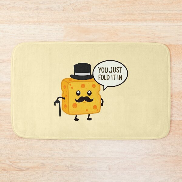 Item preview, Kawaii old Cheese.You just Fold it in! designed and sold by DibujandoPorfa.