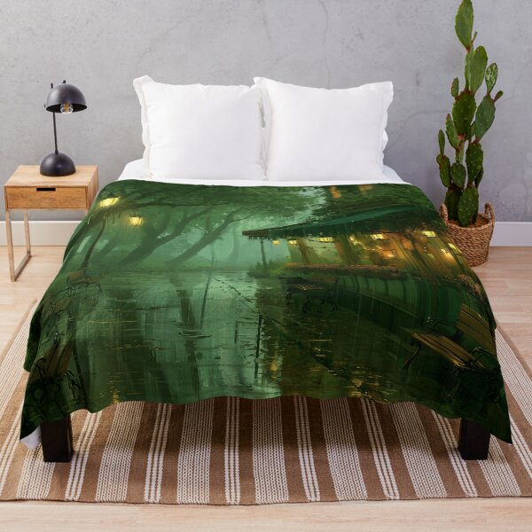 Item preview, Rainy Garden Cafe Cozy Botanical Scene designed and sold by Rtymer.