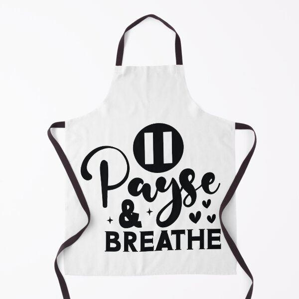 Item preview, Payse And Breathe - Mental Health Quotes Retro Vintage Aesthetic Cute Self Care Stress Relief Gift designed and sold by FuzionRaptor.