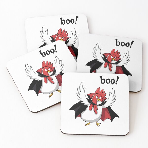 Item preview, Crazy Chicken Vampire ready for Halloween designed and sold by VJR Business.
