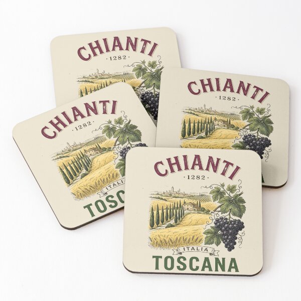 Item preview, Chianti 1282 Toscana Italia - Uvas de viñedo toscano de añada designed and sold by Velustro Shop.
