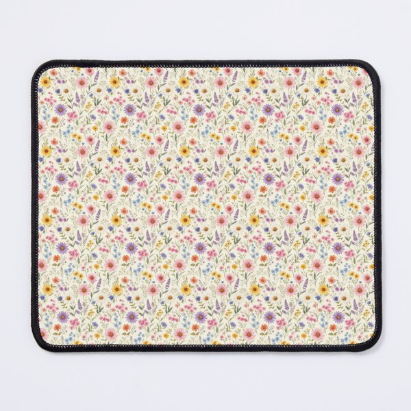 Item preview, Vintage flowers pattern designed and sold by uunaa.