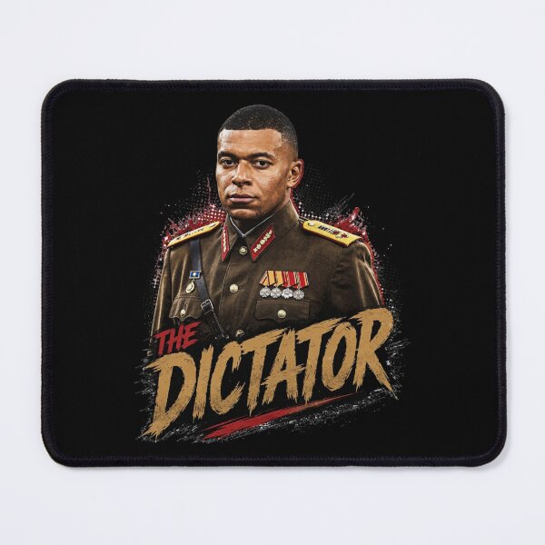Item preview, Dictator Mbappe - Kylian Mbappe "The Dictator" - Kylian Mbappé Dictator designed and sold by AthossCamila.