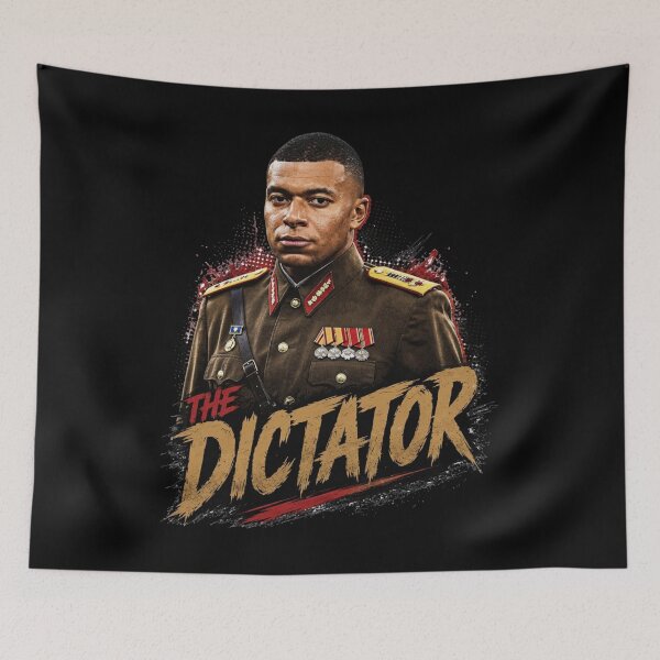 Item preview, Dictator Mbappe - Kylian Mbappe "The Dictator" - Kylian Mbappé Dictator designed and sold by AthossCamila.