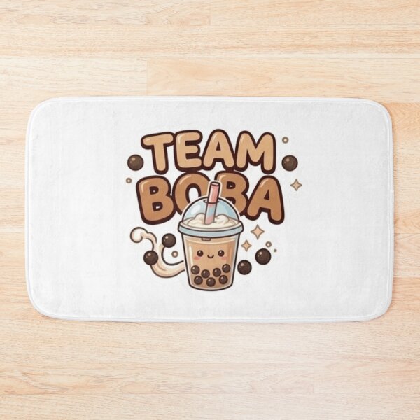 Item preview, Team Boba -Cute Kawaii Team Drinks - Laptop & Suitcase Stickers designed and sold by asumintjapan1.