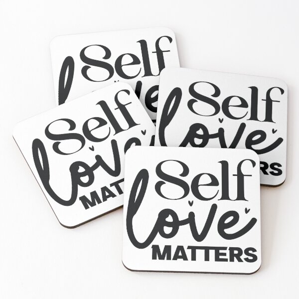 Item preview, Self Love Matters - Mental Health Quotes Retro Vintage Aesthetic Cute Self Care Support Gift designed and sold by FuzionRaptor.