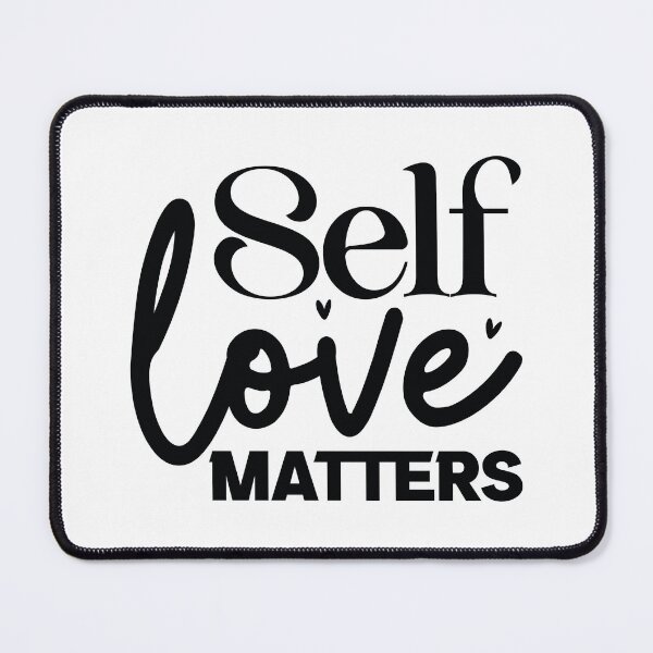 Item preview, Self Love Matters - Mental Health Quotes Retro Vintage Aesthetic Cute Self Care Support Gift designed and sold by FuzionRaptor.