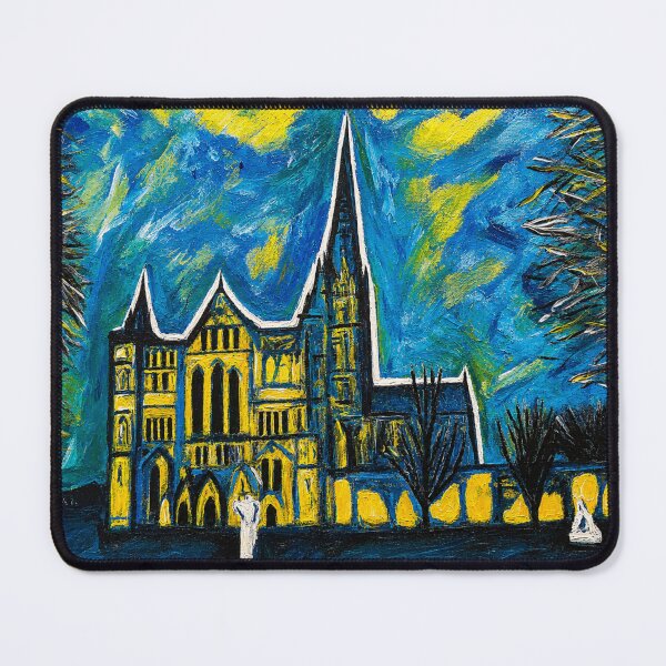 Item preview, Impressionist Spire designed and sold by SJHorsfall.