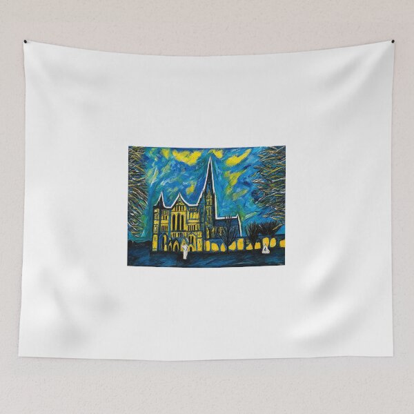 Item preview, Impressionist Spire designed and sold by SJHorsfall.