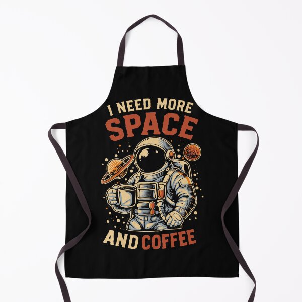 Item preview, I Need More Space and Coffee T-Shirt designed and sold by phsycartwork.