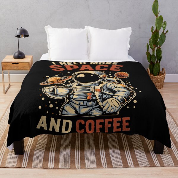 Item preview, I Need More Space and Coffee T-Shirt designed and sold by phsycartwork.