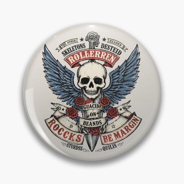 Item preview, skull patch designed and sold by aliraweb.