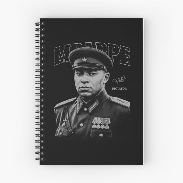 Item preview, Dictator Mbappe - Kylian Mbappe "The Dictator" - Kylian Mbappé Dictator designed and sold by AthossCamila.