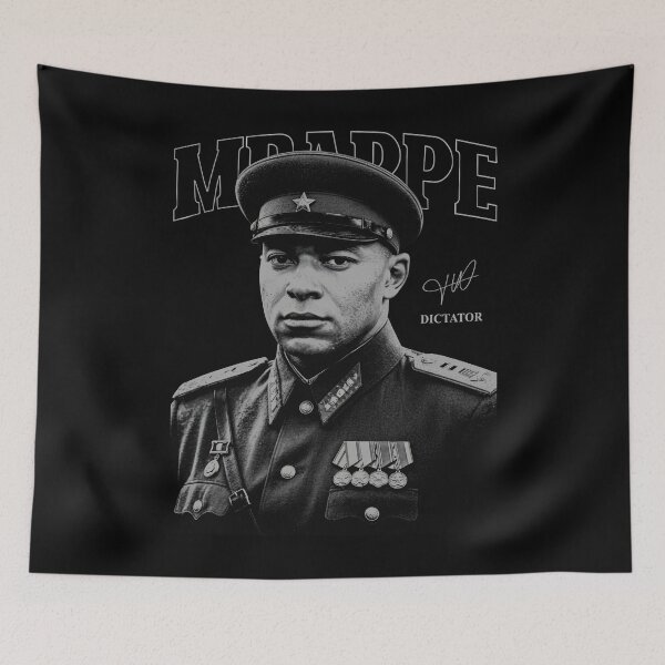 Item preview, Dictator Mbappe - Kylian Mbappe "The Dictator" - Kylian Mbappé Dictator designed and sold by AthossCamila.