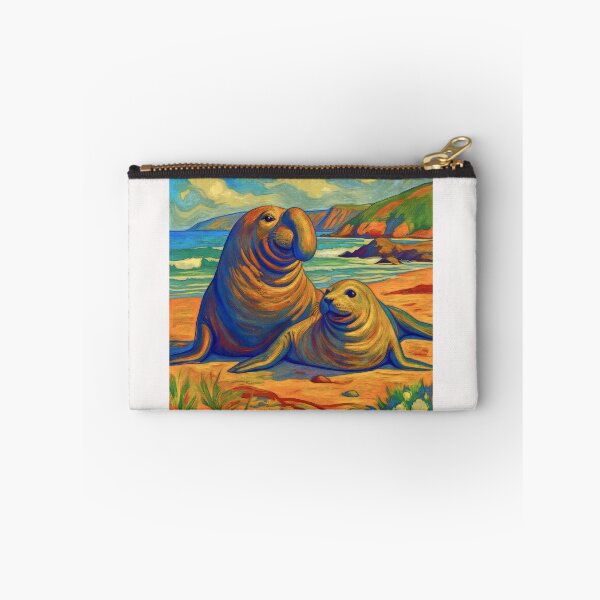 Item preview, Elephant seals  Neil the seal designed and sold by Helios Be. Lavsh.