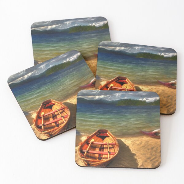 Item preview, Newound Lake Fine Art Poster designed and sold by Wayne King.
