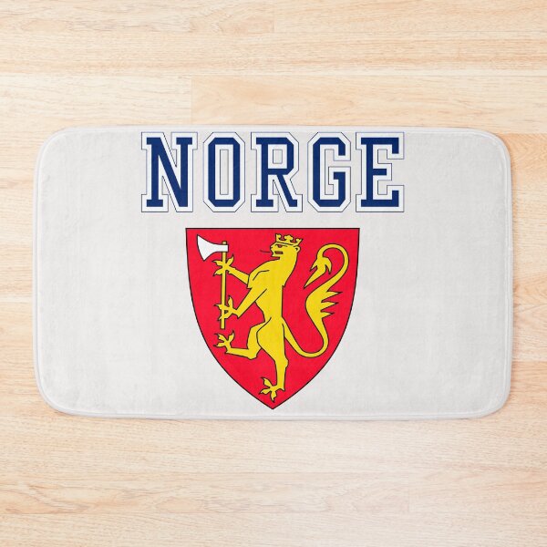 Item preview,  Norway Coat Of Arms Viking Heritage Pride designed and sold by erozzz.