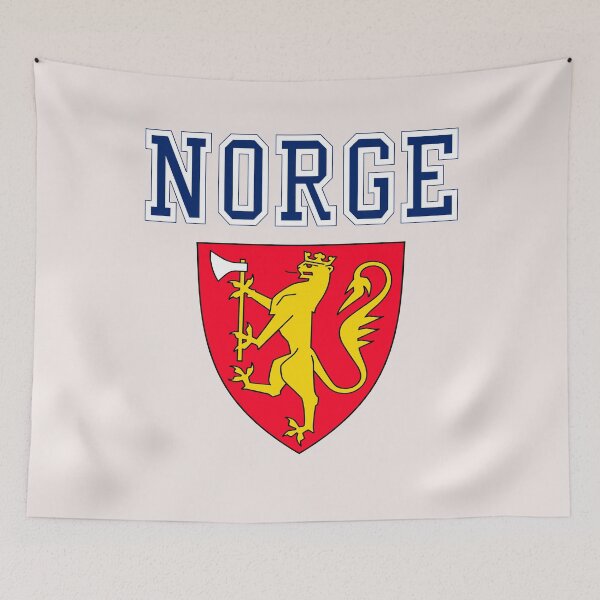 Item preview,  Norway Coat Of Arms Viking Heritage Pride designed and sold by erozzz.