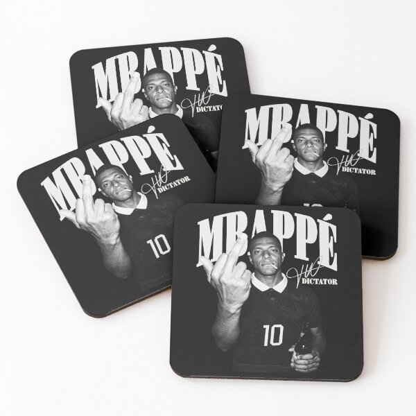 Item preview, Dictator Mbappe - Kylian Mbappe "The Dictator" - Kylian Mbappé Dictator designed and sold by AthossCamila.