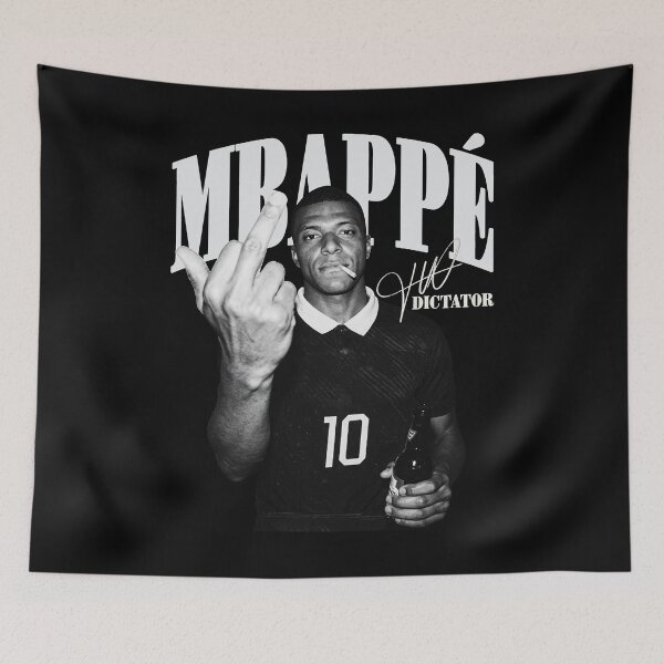 Item preview, Dictator Mbappe - Kylian Mbappe "The Dictator" - Kylian Mbappé Dictator designed and sold by AthossCamila.