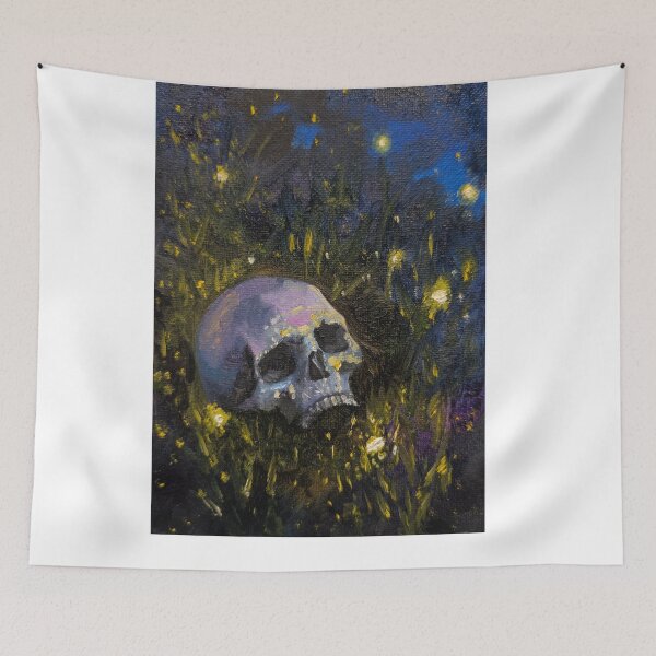 Item preview, Firefly skull painting designed and sold by Doug Paints.
