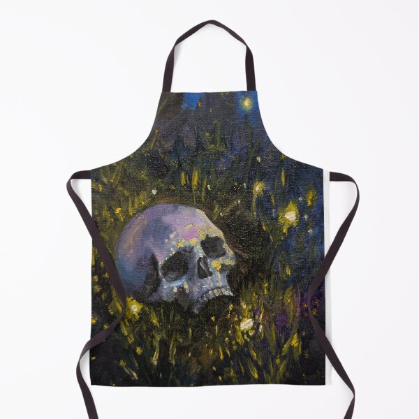 Item preview, Firefly skull painting designed and sold by Doug Paints.