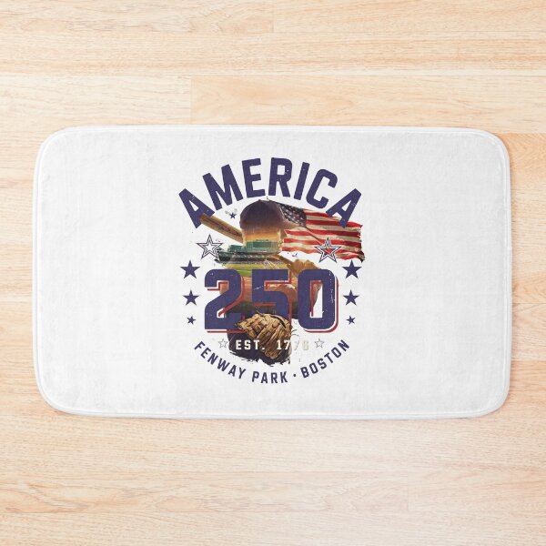 Item preview, America 250 Fenway Park Boston Baseball Est 1776 Patriotic Sports Design v2 designed and sold by DarylWelsh2024.
