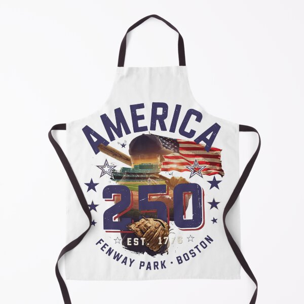 Item preview, America 250 Fenway Park Boston Baseball Est 1776 Patriotic Sports Design v2 designed and sold by DarylWelsh2024.