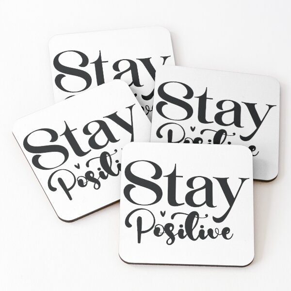 Item preview, Stay Positive - Mental Health Quotes Retro Vintage Aesthetic Cute Self Care Mindset Vibe Support Gift designed and sold by FuzionRaptor.