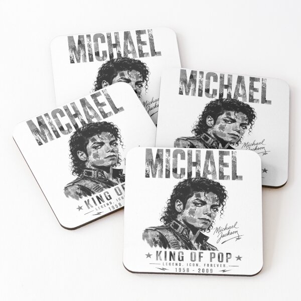 Item preview, Michael King Of Pop Black&White Edition designed and sold by KLERIKSTORE.