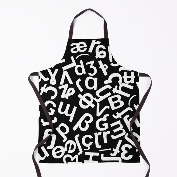 Item preview, The IPA (After Shuffling) - Phonetics Aesthetic Glyph Art designed and sold by Shulibloom.