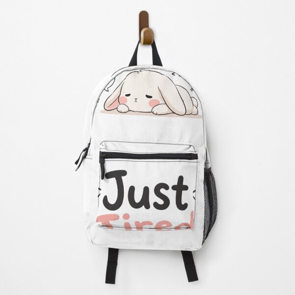 Item preview, Just Tired Cute Sleepy Bunny | Funny Tired Mood Aesthetic Sticker designed and sold by Sanika arts .