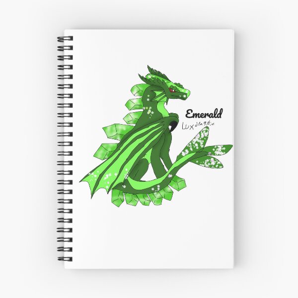 Item preview, Emerald Birthstone dragons designed and sold by Lux Dragons Emporium.