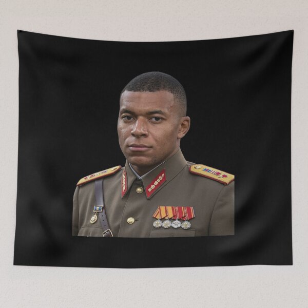 Item preview, Dictator Mbappe - Kylian Mbappe "The Dictator" - Kylian Mbappé Dictator designed and sold by AthossCamila.
