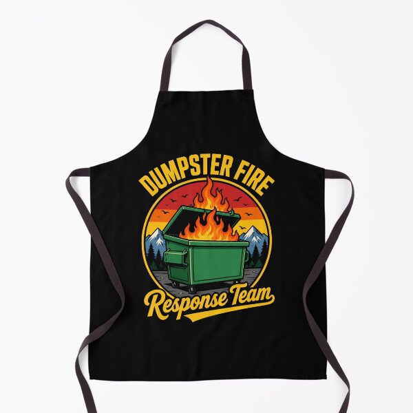 Item preview, dumpster fire response team designed and sold by Kladhadredo.