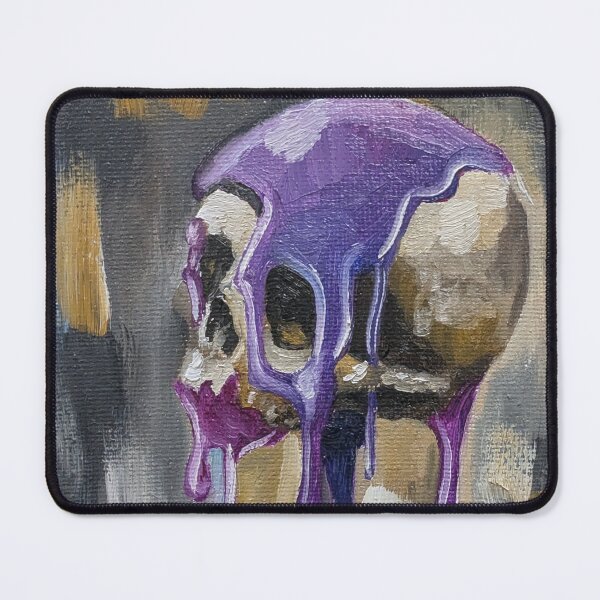 Item preview, purple slime skull designed and sold by Doug Paints.