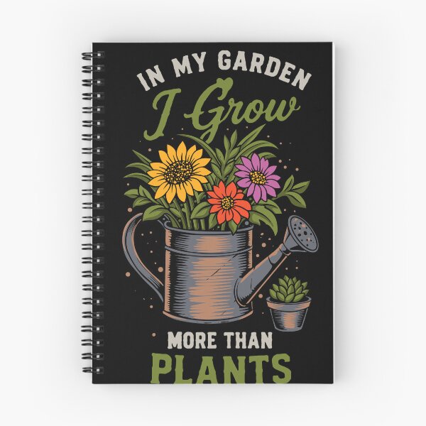 Item preview, In My Garden I Grow More Than Plants T-Shirt designed and sold by phsycartwork.