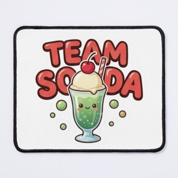 Item preview, Team Soda-Cute Kawaii Team Drinks - Laptop & Suitcase Stickers designed and sold by asumintjapan1.
