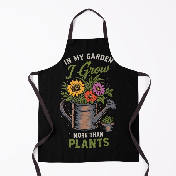 Item preview, In My Garden I Grow More Than Plants T-Shirt designed and sold by phsycartwork.