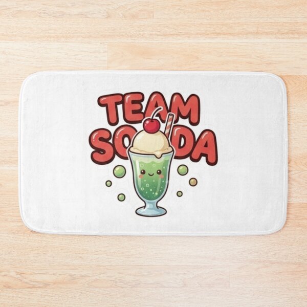 Item preview, Team Soda-Cute Kawaii Team Drinks - Laptop & Suitcase Stickers designed and sold by asumintjapan1.
