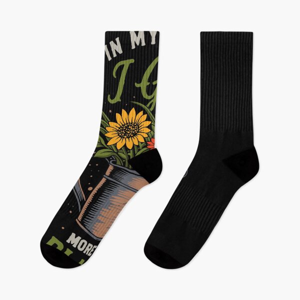 Item preview, In My Garden I Grow More Than Plants T-Shirt designed and sold by phsycartwork.